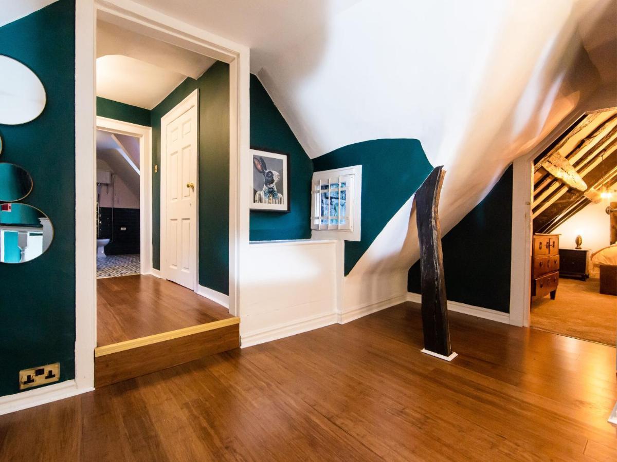 Maison Parfaite Yo1 - Exquisite 400 Year Old, City Centre Townhouse Йорк Екстер'єр фото