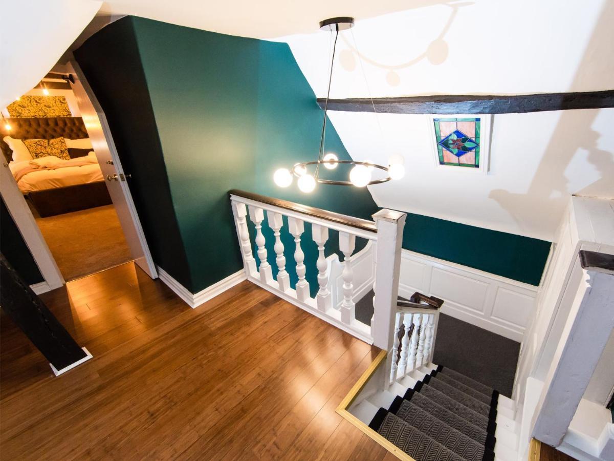 Maison Parfaite Yo1 - Exquisite 400 Year Old, City Centre Townhouse Йорк Екстер'єр фото